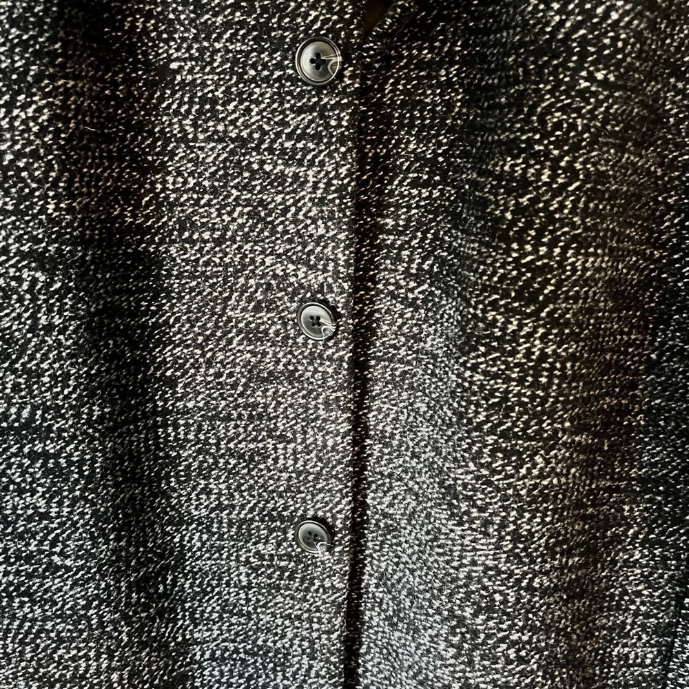 Mens Selected Homme Slhbrove Wool Top Coat Size Large EUC - Picture 8 of 13